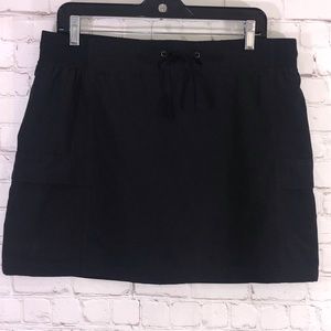 NWT Tek Gear On-The-Go Cargo Skort Size Large